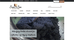 Desktop Screenshot of creamandcoco.com